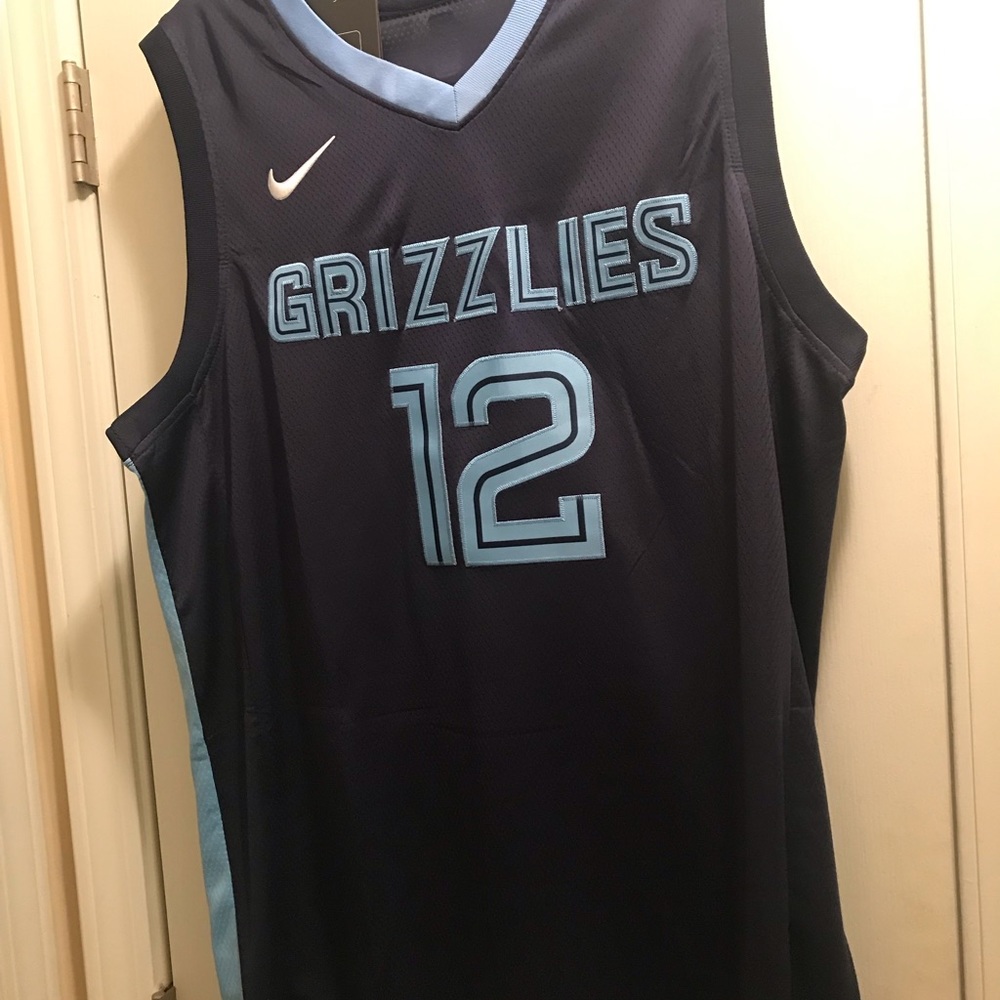 Ja Morant Memphis Grizzlies Jersey